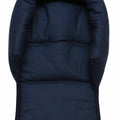 Baby Head Car Seat Rest Cushion Toddler Child Support Pillow Navy