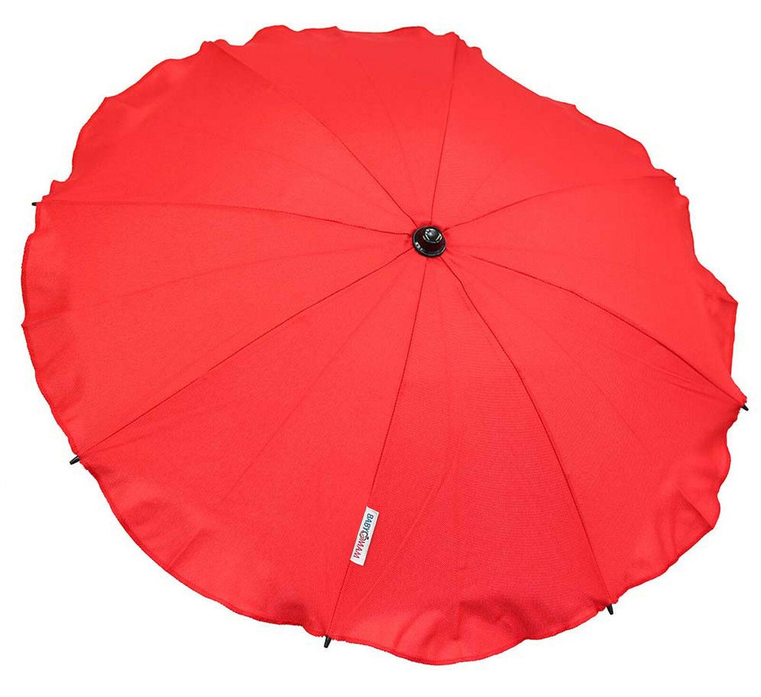 Baby Parasol Universal Sun Umbrella Pram Stroller Canopy Protect From Sun Rain Red