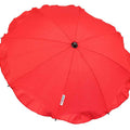 Baby Parasol Universal Sun Umbrella Pram Stroller Canopy Protect From Sun Rain Red