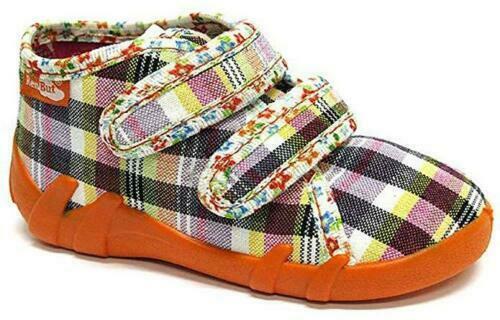 Girls Sandals Baby Children Kids Infant Casual Canvas Shoes Fasten #4