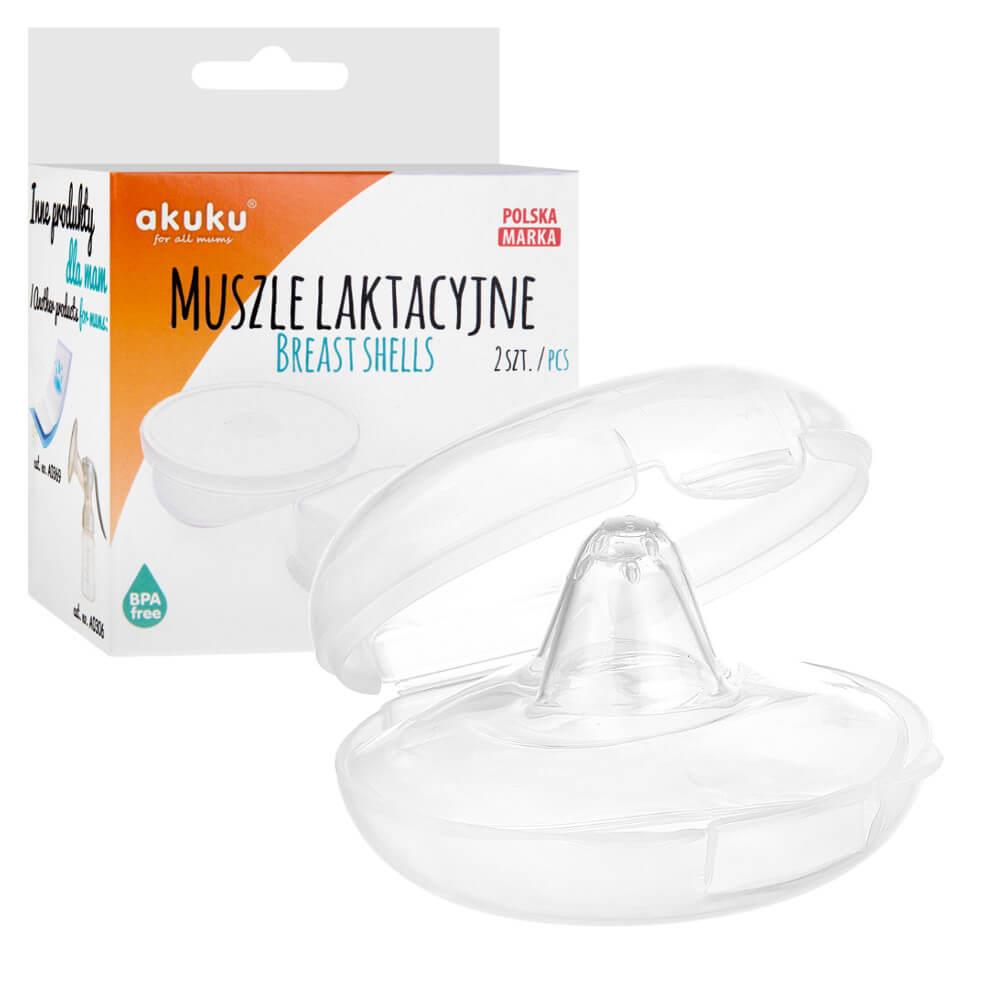 Breast Shells Milk Saver Nursing Cups Breast Milk Collector 2Pc Akuku