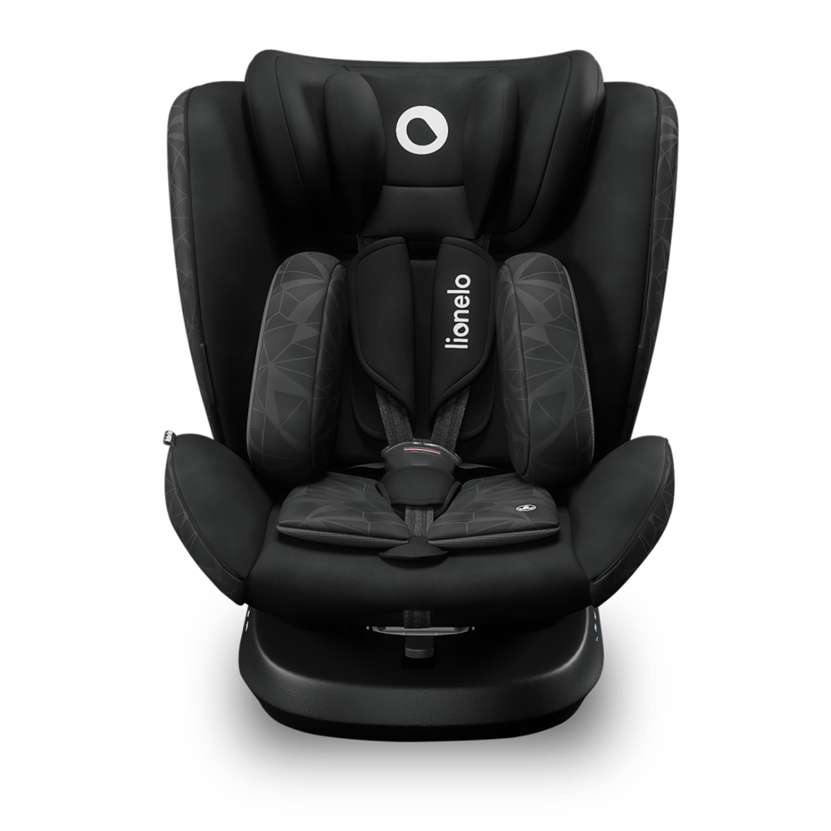 Baby Car Seat Lionelo Bastiaan One Black Onyx  0-36kg ISOFIX