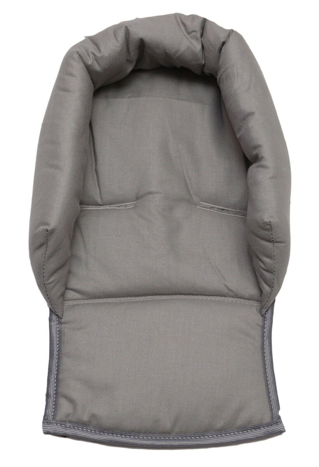 Baby Head Car Seat Rest Cushion Toddler Child Support Pillow Light Grey