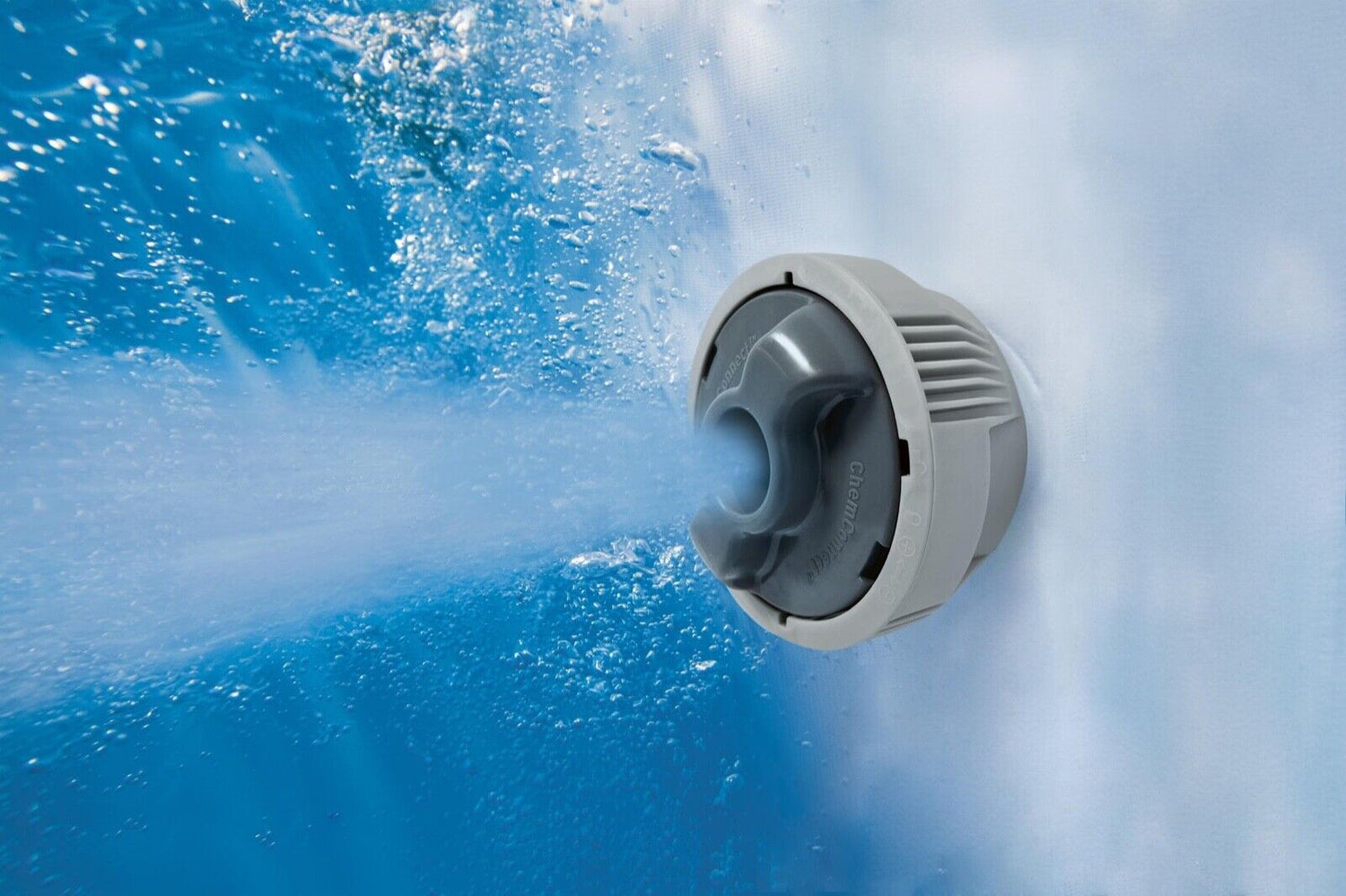 Miami Hot Tub Lay-Z-Spa 60001 AirJet Massage System Inflatable Spa 2-4 Person