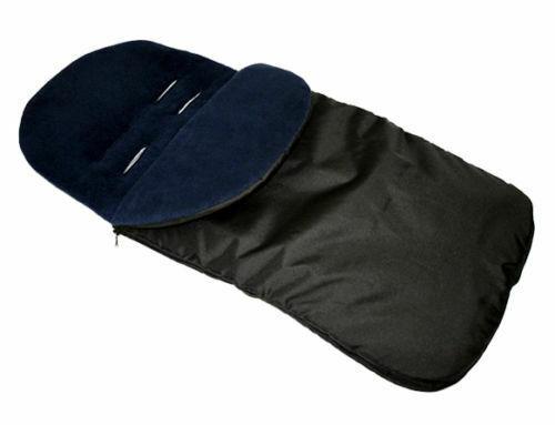 Universal Footmuff Black/ Navy