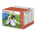 Filter Pump 2000gal Bestway BW58499GB Above Ground Pool Flowclear