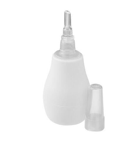 Baby Infant Nose Cleaner Nasal Aspirator Clearer Bulb Hygienic Easy White