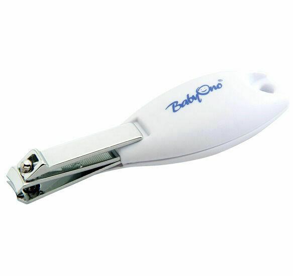 Baby Nail Clippers Babyono 065 Safe With Ergonomic Handle