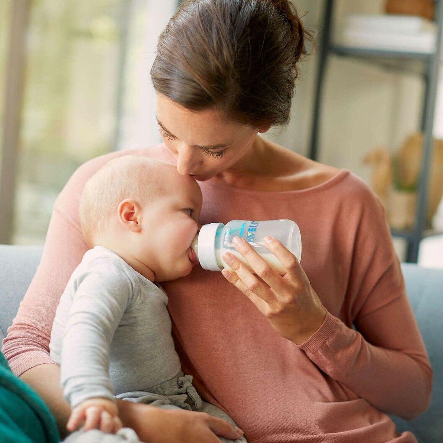Philips Avent Baby Infant Anti-Colic Feeding Bottles 120Ml / 4Oz 3 Pack