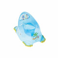 Potty Chair Training Seat Baby Toilet Non-Slip Aqua Blue