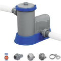 Bestway Flowclear Filter Pump 1500gal(BW58389) Above Grand Swimming Pool