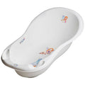 Baby Bath Tub with thermometer 102cm Tega Baby Princess White