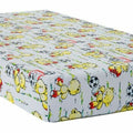 Fitted Sheet 120x60cm 100% Cotton for Baby Cot Football Teddy Bear