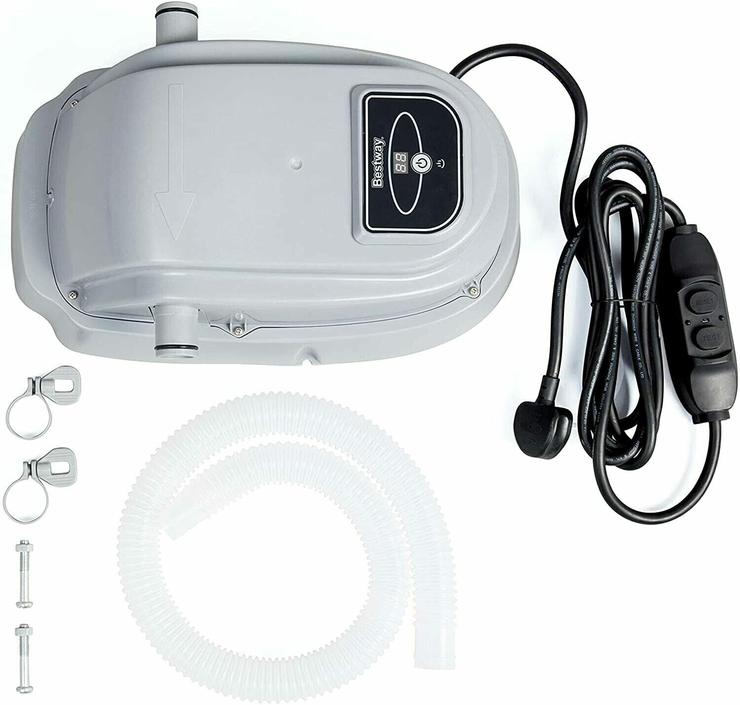Electric Swimming Pool Heater Up to 15FT 2.8KW Bestway For Above Ground BW58259