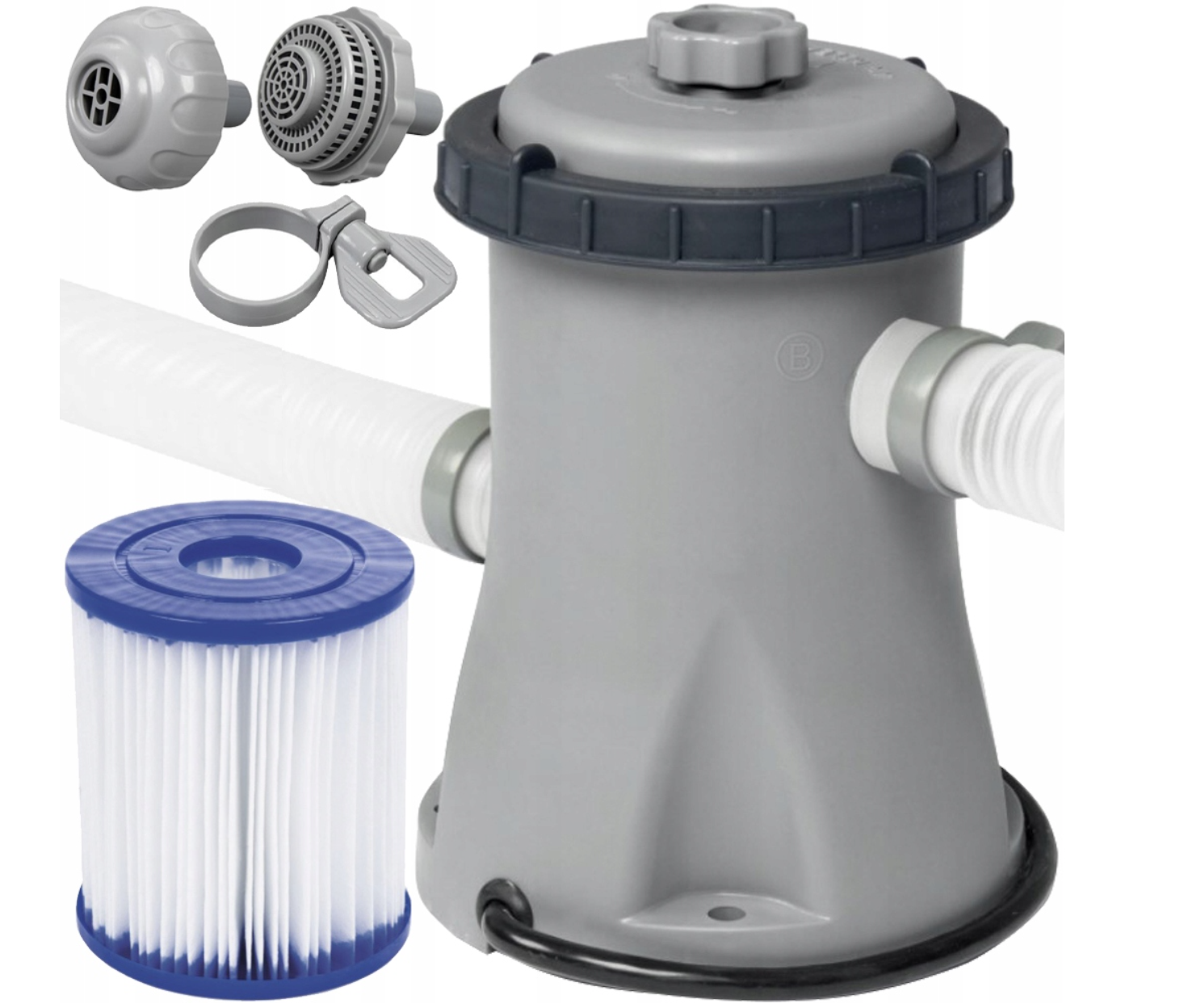 Bestway Filter Pump FlowClear Garden 330Gal 58381 Swimming Pool Lay-Z-Spa