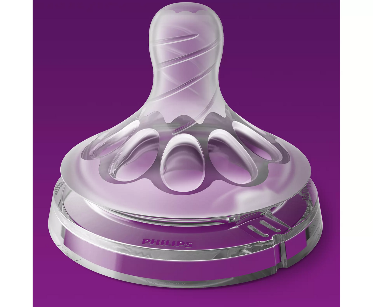Philips Avent Teat Medium Flow 3+ Months Natural 2 Teats SCF043/27