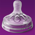 Philips Avent Teat Medium Flow 3+ Months Natural 2 Teats SCF043/27
