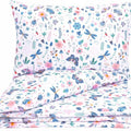 5Pc Baby Bedding Set Bumper All-round Pillow Duvet Fit Cot 120x60cm On the Meadow
