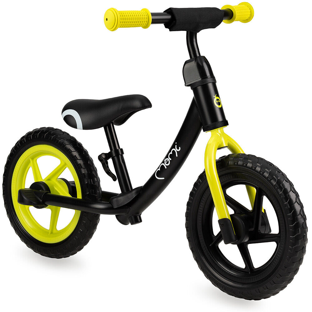 MoMi ROSS Balance bike Kids Training Walker - lime