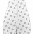 Baby sleeping bag short sleeve 6-18 months 86cm Big grey stars