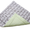 Teepee Padded Play Mat floor Double sided Cotton Baby Kids Little Foxes