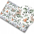 Fitted Sheet 160x80cm 100% Cotton Junior Toddler Bed Green Glade