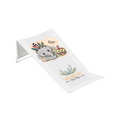 Baby Newborn Bath Pad Soft Seat Deckchair Safety Support For Bathing - Wild West/Elephant