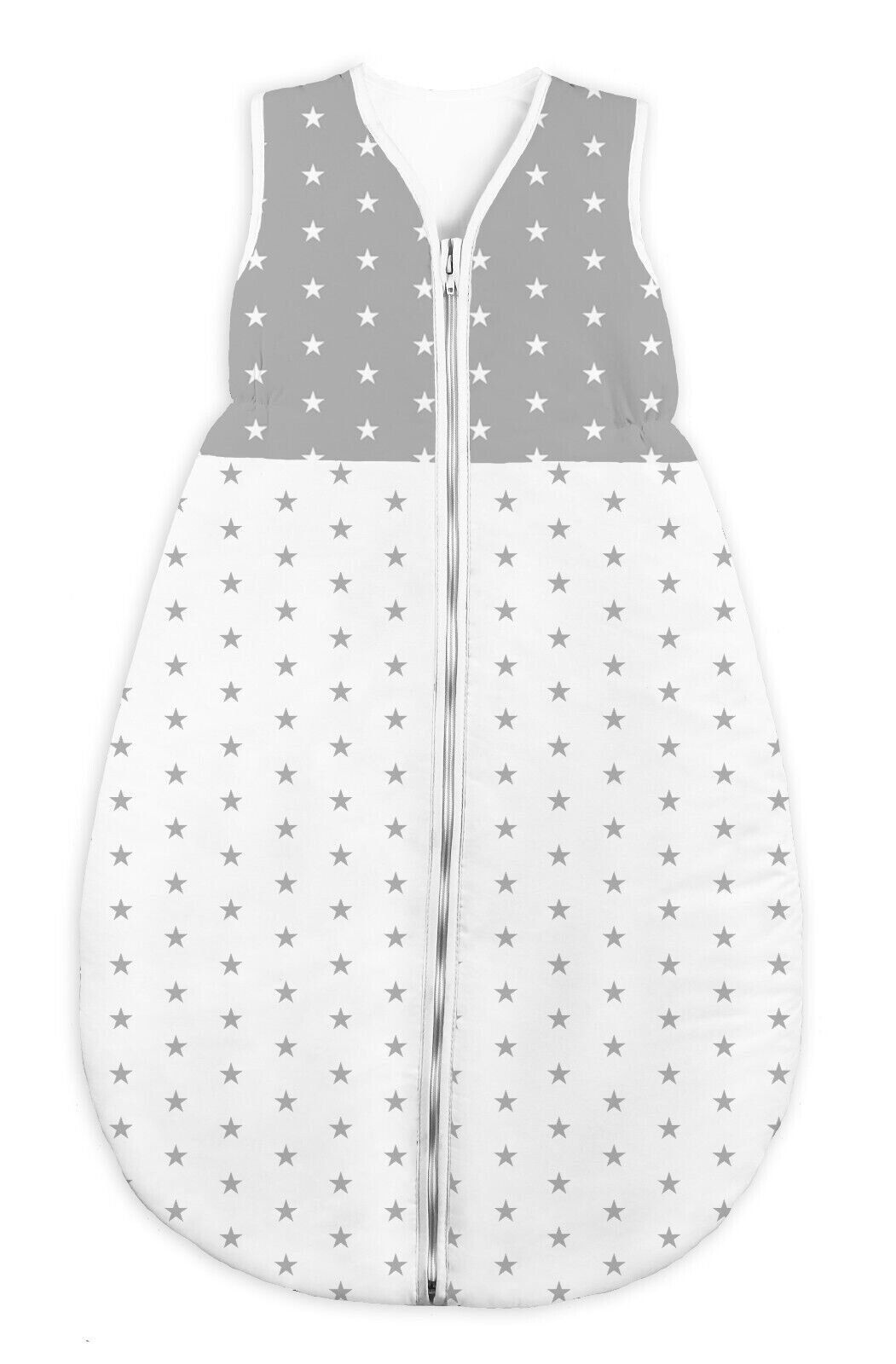 Baby sleeping bag short sleeve 0-6 months 68cm Small stars
