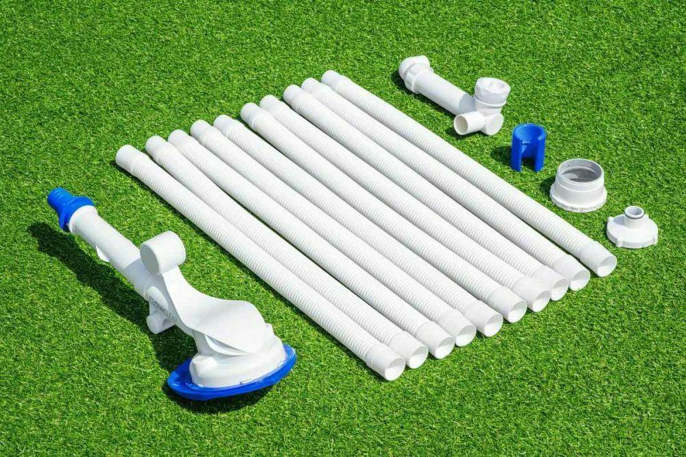 Swimming Pool Vacuum Cleaner Bestway Aquasweeper Automatic Flowclear Cleaning