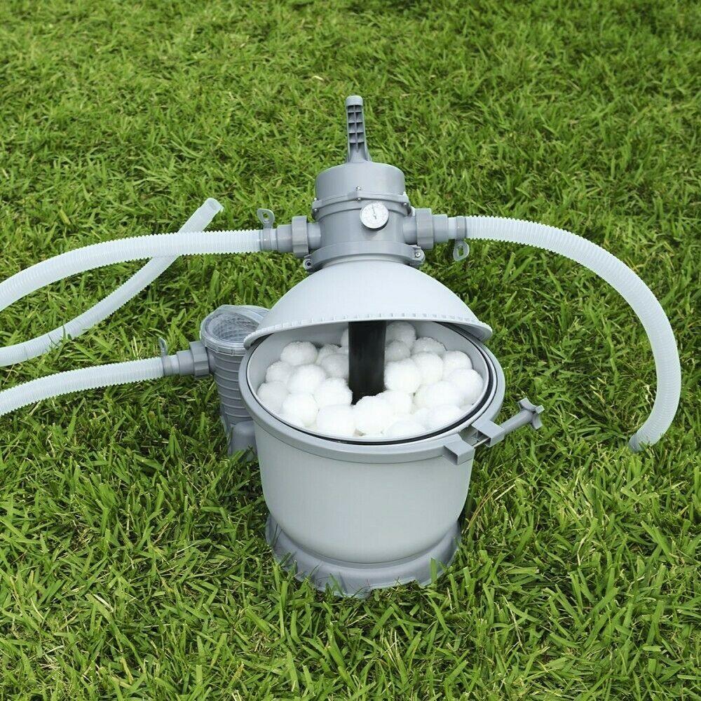 Bestway Flowclear Polysphere Filter Balls 500G Swimming Pool Water Clarifier