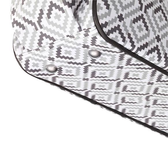 Baby Nappy Multi-Functional Diaper Bag Set With Changing Mat Babyono Chic Grey