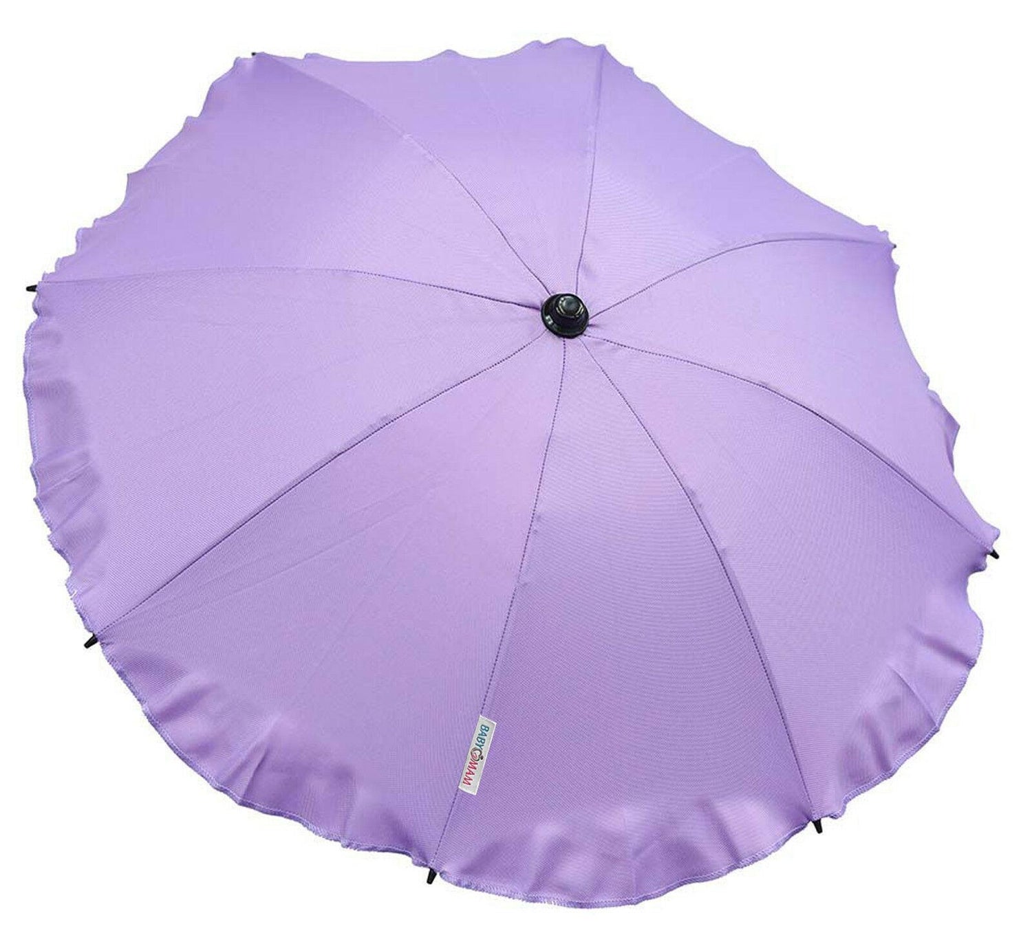 Baby Parasol Universal Sun Umbrella Pram Stroller Canopy Protect From Sun Rain Lavender