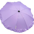 Baby Parasol Universal Sun Umbrella Pram Stroller Canopy Protect From Sun Rain Lavender
