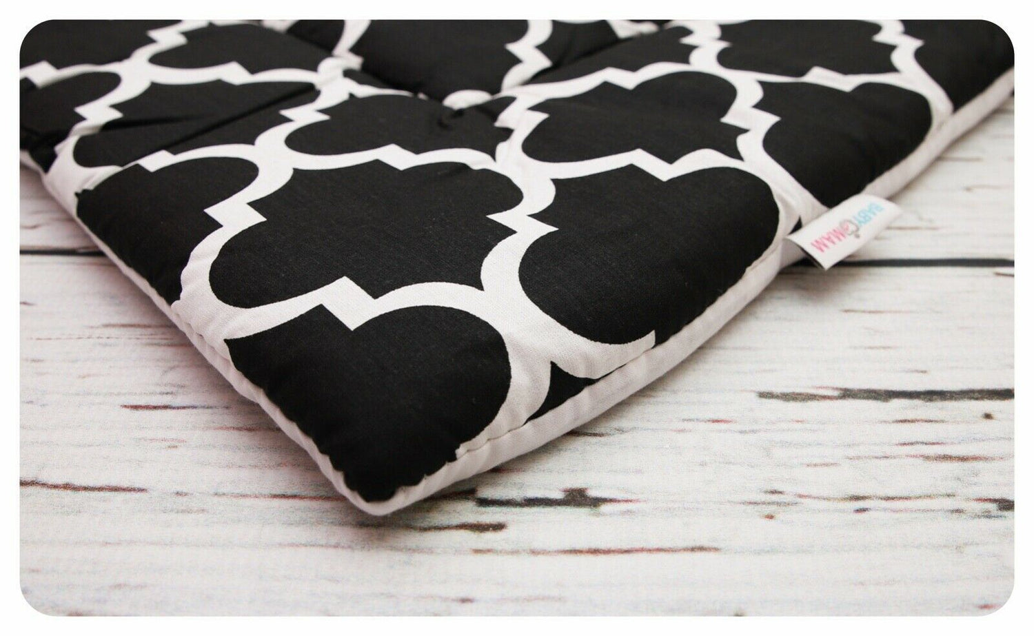 Teepee floor Double sided Cotton Padded Baby Kids Play Mat Moroccan dream