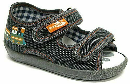 Boys Sandals Baby Children Kids Toddler Infant Casual Canvas Shoes Fasten #2