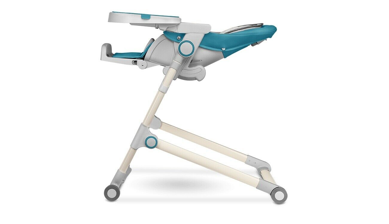 Baby Mobile High Feeding Folding Chair Lionelo Cora - Ocean