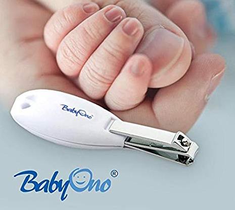 Baby Nail Clippers Babyono 065 Safe With Ergonomic Handle