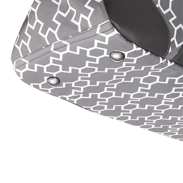 Baby Nappy Multi-Functional Diaper Bag With Changing Mat Babyono Iconic Grey