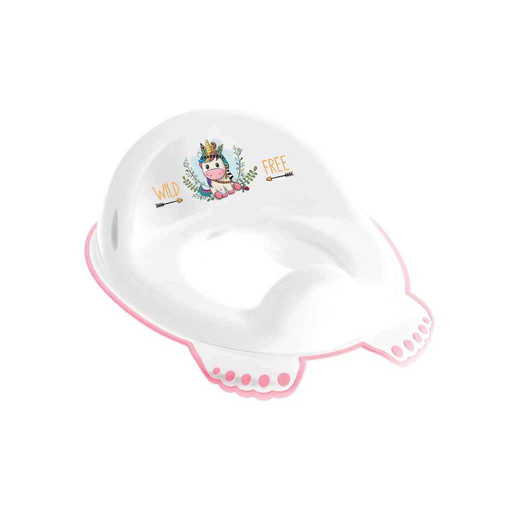 Toilet Training Seat Potty Toddler Boy Girl Trainer Safe Anti-Slip Wild West Unicorn