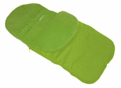 Universal Footmuff Plain/ Light Green