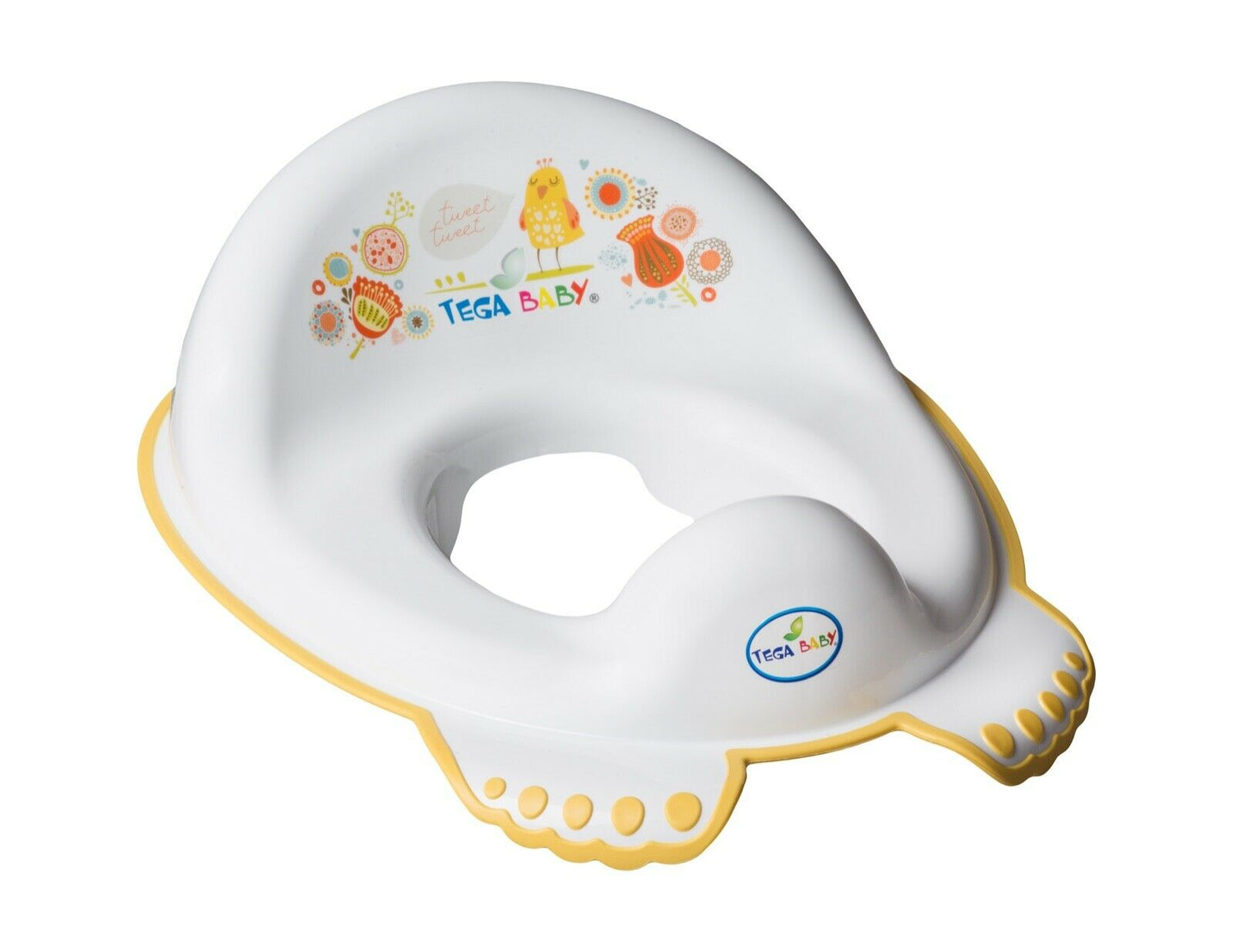Toilet Training Seat Potty Toddler Boy Girl Trainer Safe Anti-Slip Folk white