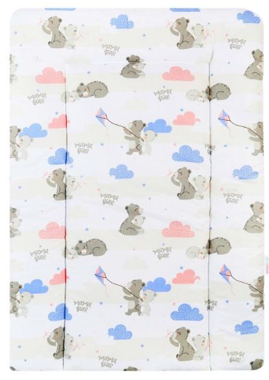 Baby 100% cotton changing mat child toddler Mama Bear