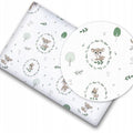 Fitted Sheet 120x60cm 100% Cotton for Baby cot Fairy-tale forest