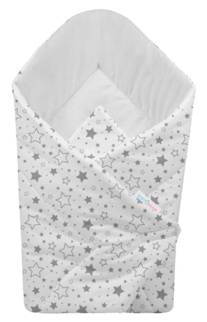 Baby Swaddle Wrap Newborn Bedding Blanket 100% Cotton Sleeping Bag Milky Way