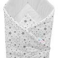 Baby Swaddle Wrap Newborn Bedding Blanket 100% Cotton Sleeping Bag Milky Way