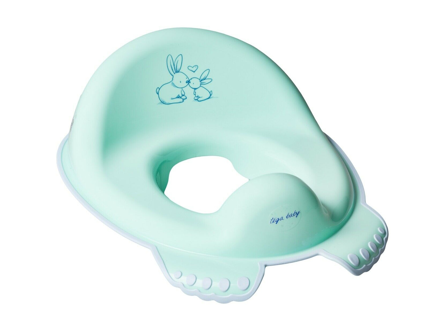 Toilet Training Seat Potty Toddler Boy Girl Trainer Safe Anti-Slip Bunny Green