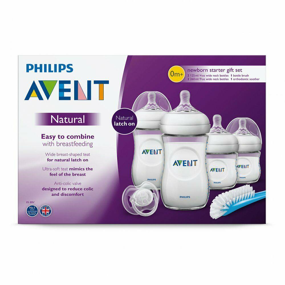 Philips Avent Newborn Baby Natural 2.0 Set Scd301/01