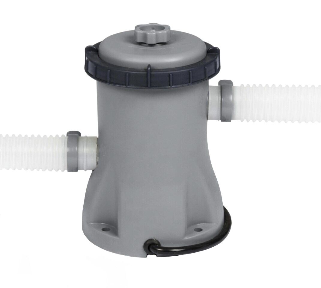 Bestway Filter Pump FlowClear Garden 330Gal 58381 Swimming Pool Lay-Z-Spa