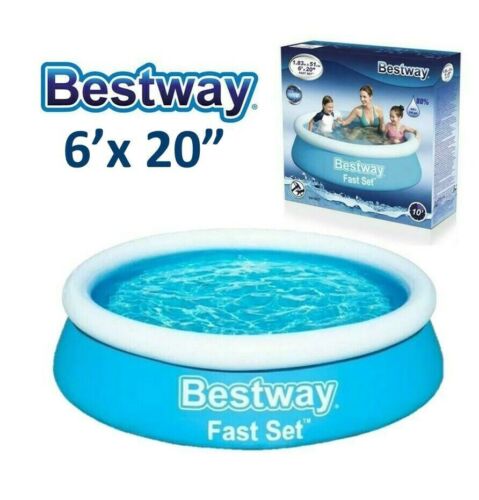 Swimming Pool Garden Bestway BW57392 Fast Set 6FTx20