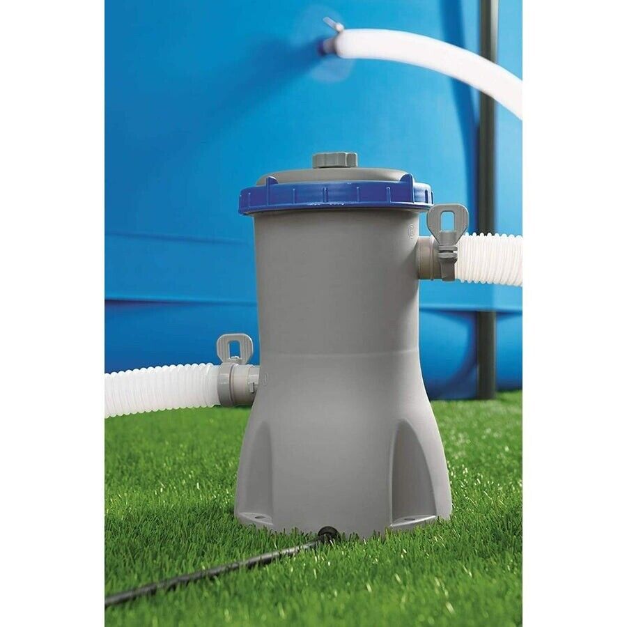 Bestway Flowclear Filter Pump BW58386 800gal for 15ft to 18ft Swimming Pool